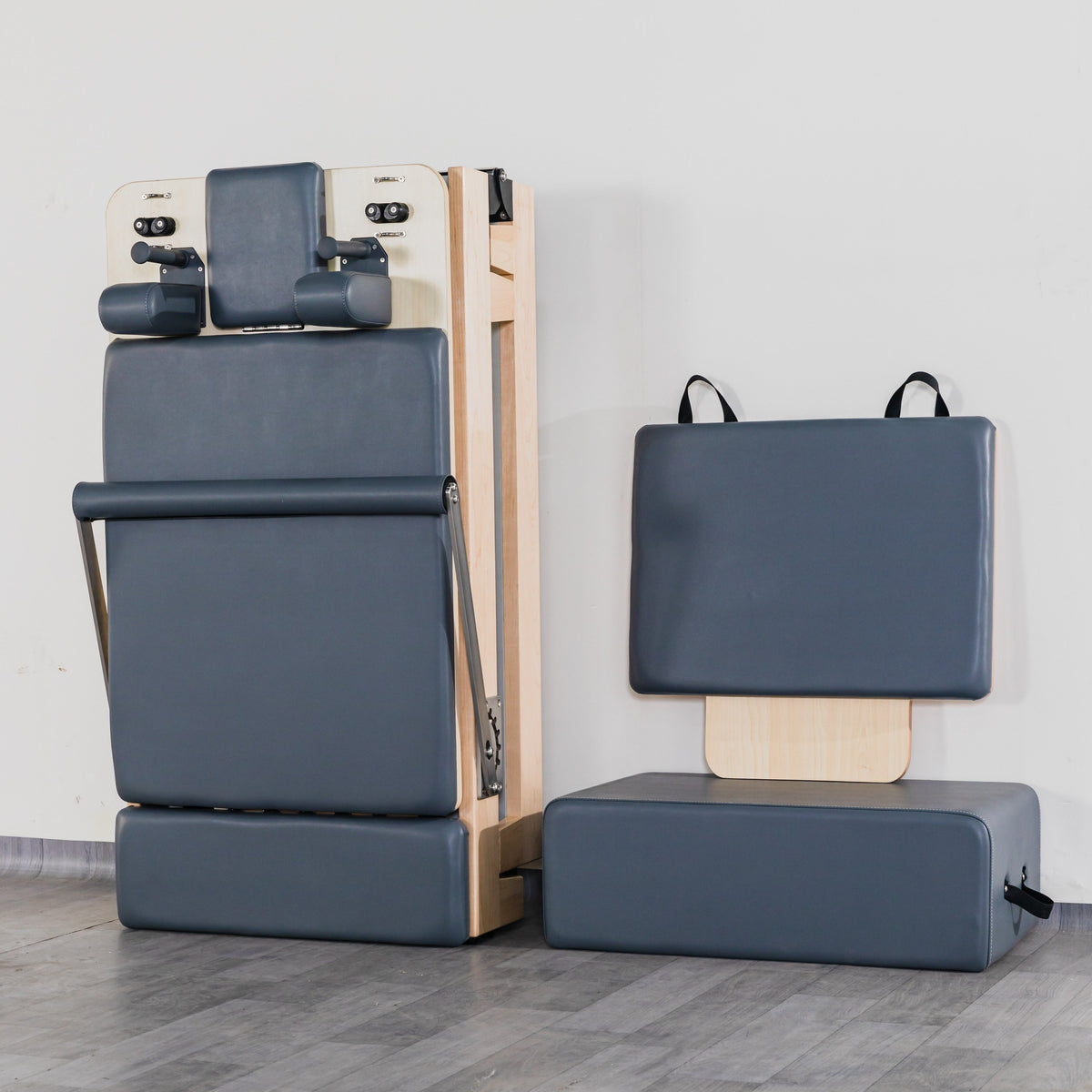Reformer Pliable pour la maison - Bois d'Érable Aligna