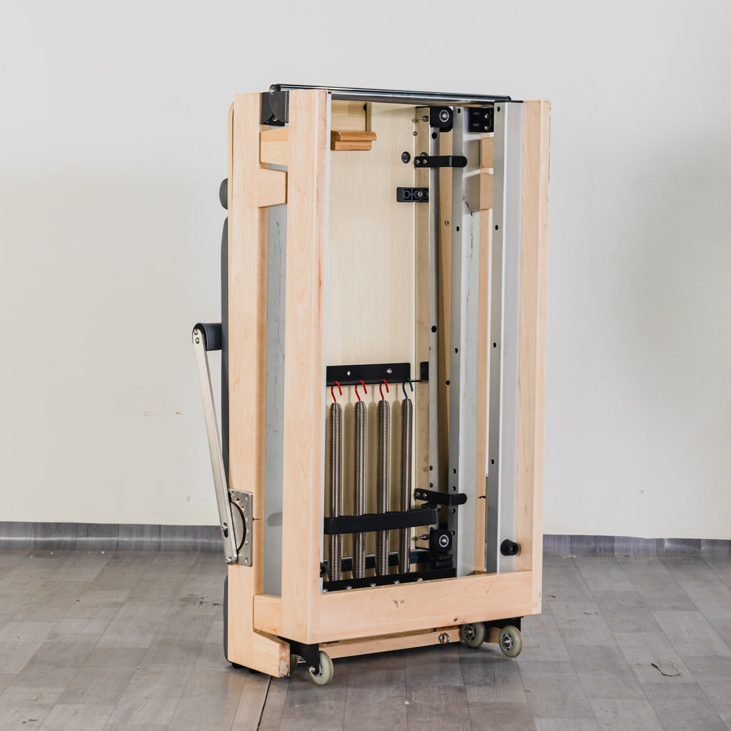 Reformer Pliable pour la maison - Bois d'Érable Aligna
