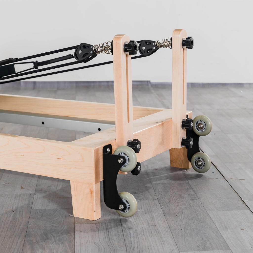 Reformer Pliable pour la maison - Bois d'Érable Aligna