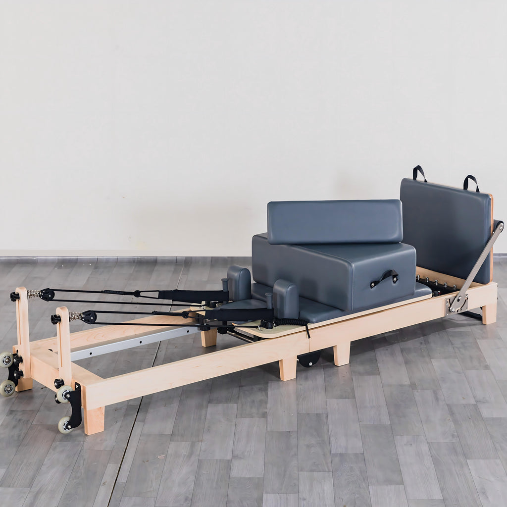 Reformer Pliable pour la maison - Bois d'Érable Aligna