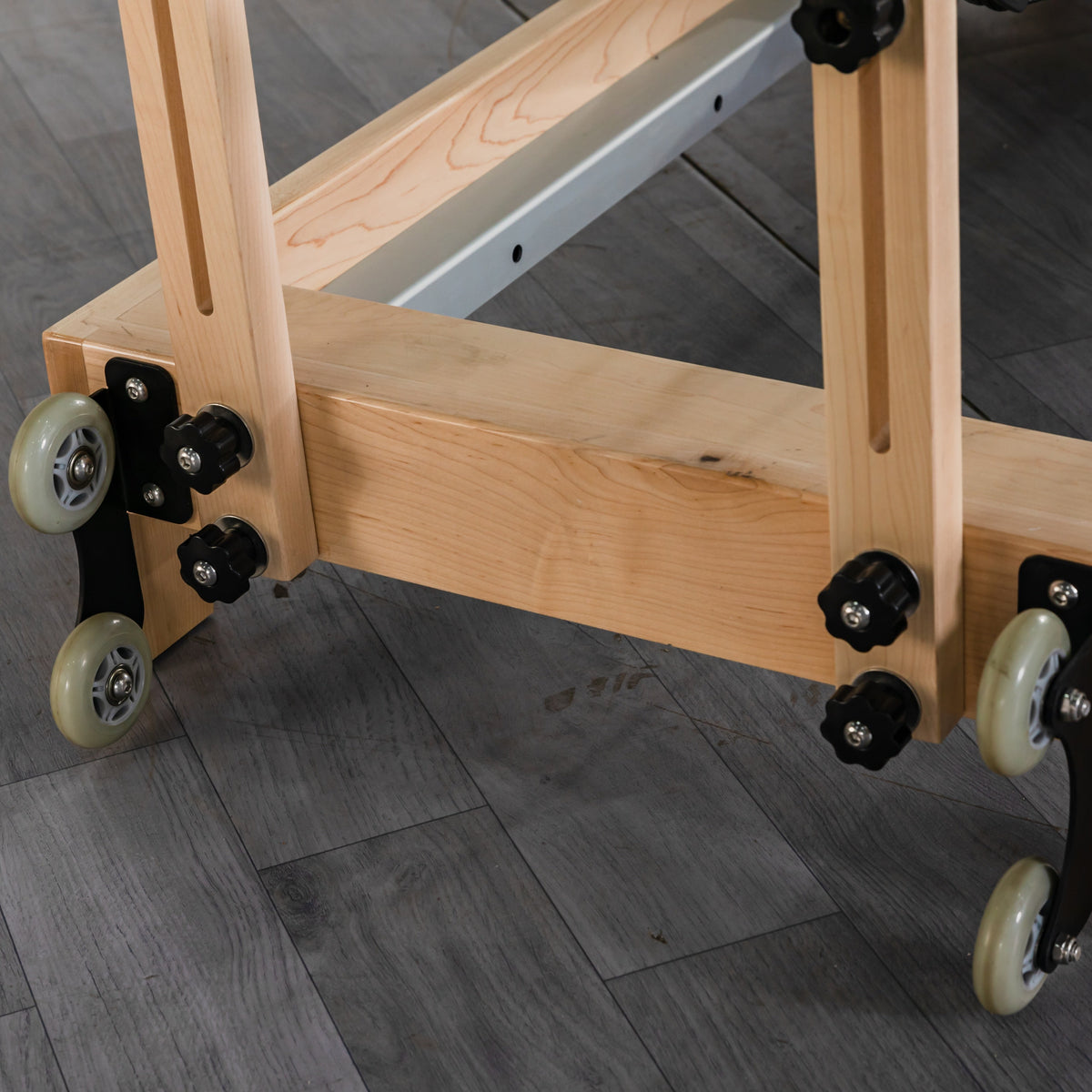 Reformer Pliable pour la maison - Bois d'Érable Aligna