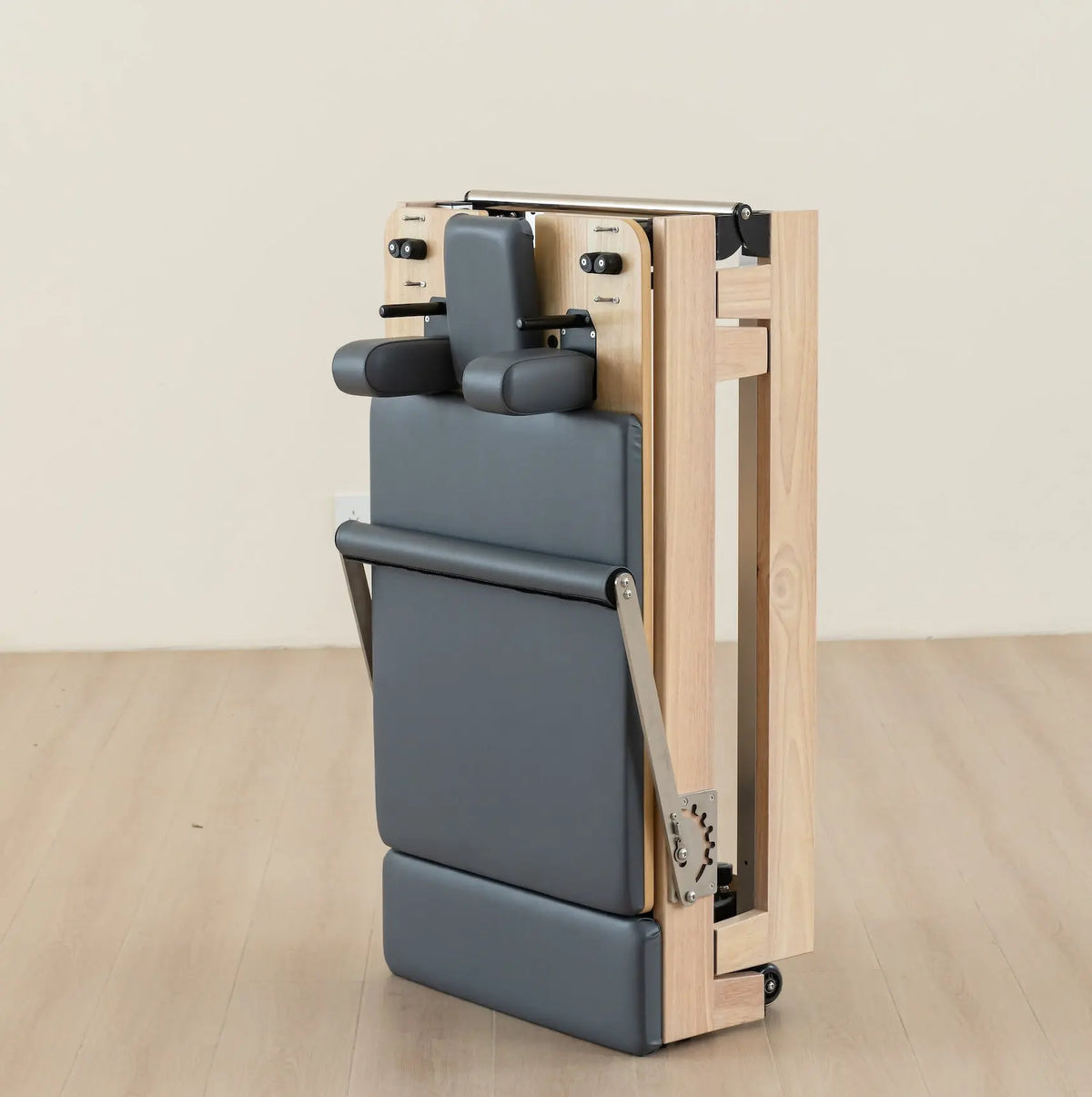 Pilates Reformer Pliable pour la maison - Bois de Chêne Aligna
