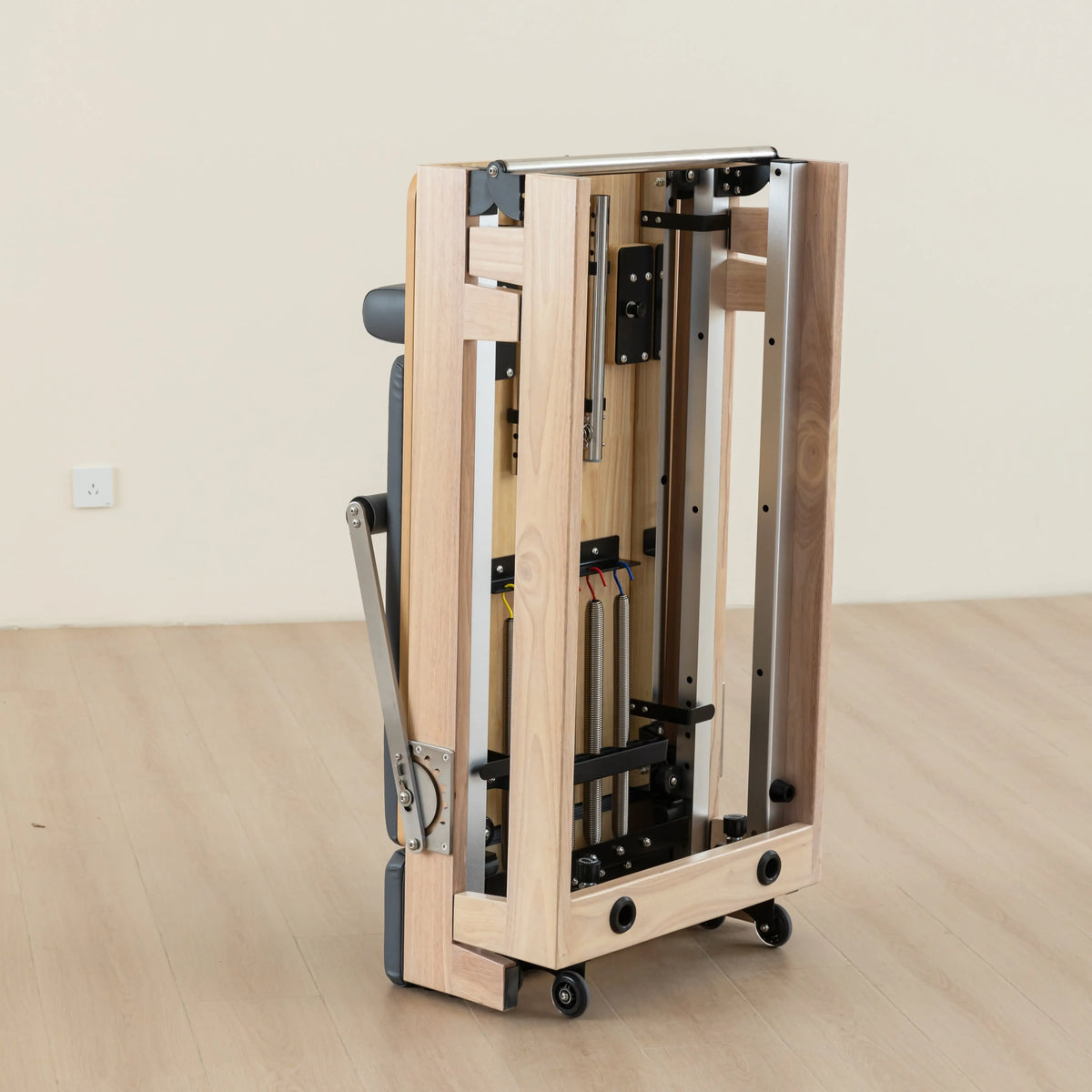 Pilates Reformer Pliable pour la maison - Bois de Chêne Aligna
