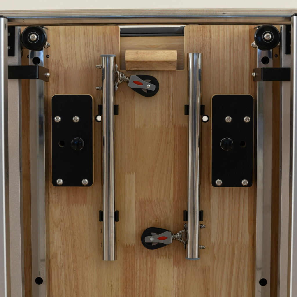 Pilates Reformer Pliable pour la maison - Bois de Chêne Aligna