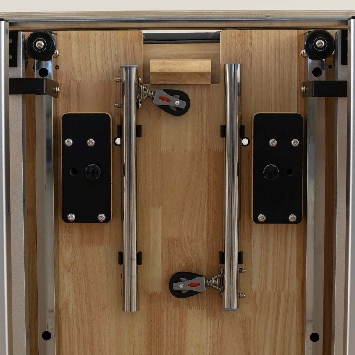Pilates Reformer Pliable pour la maison - Bois de Chêne Aligna