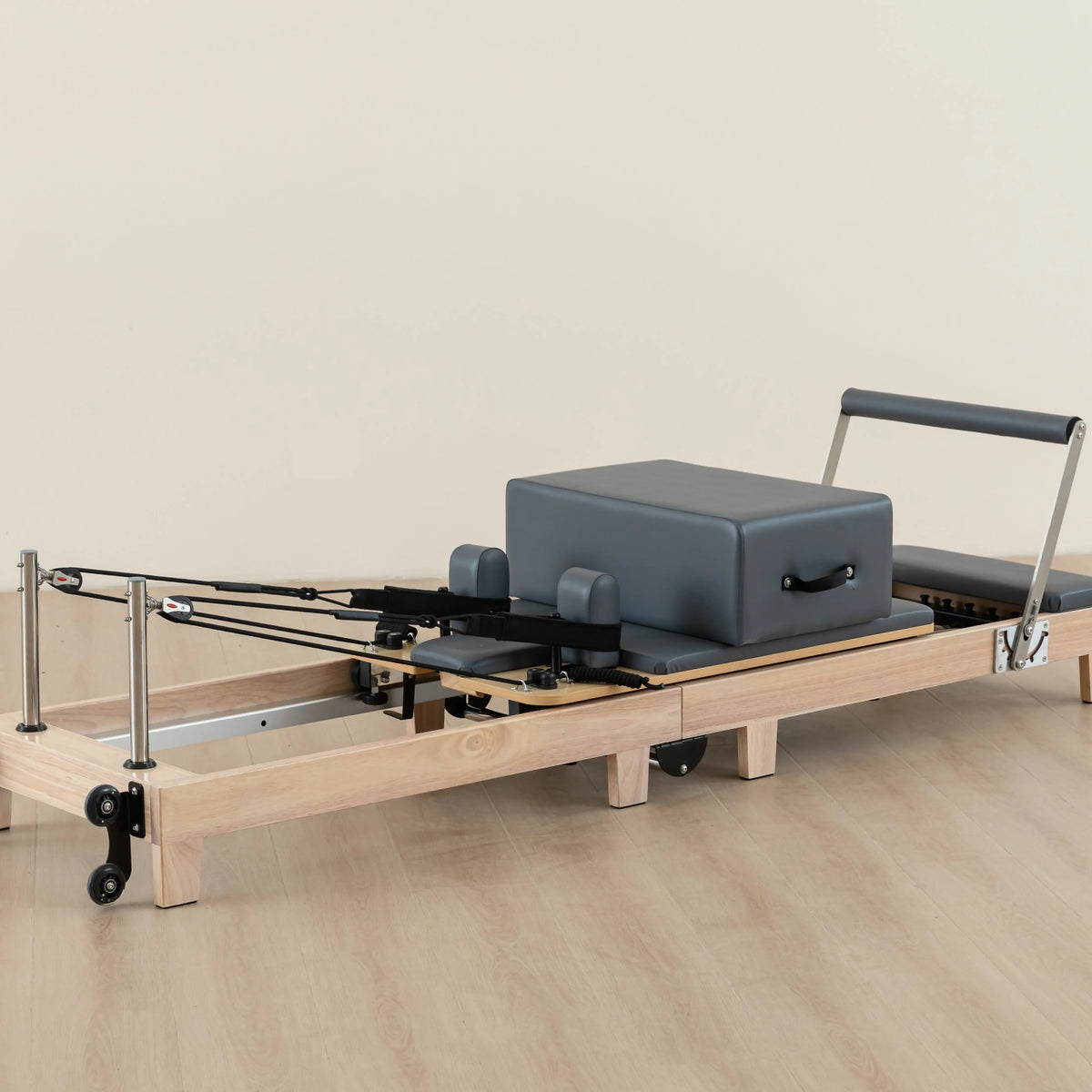 Pilates Reformer Pliable pour la maison - Bois de Chêne Aligna