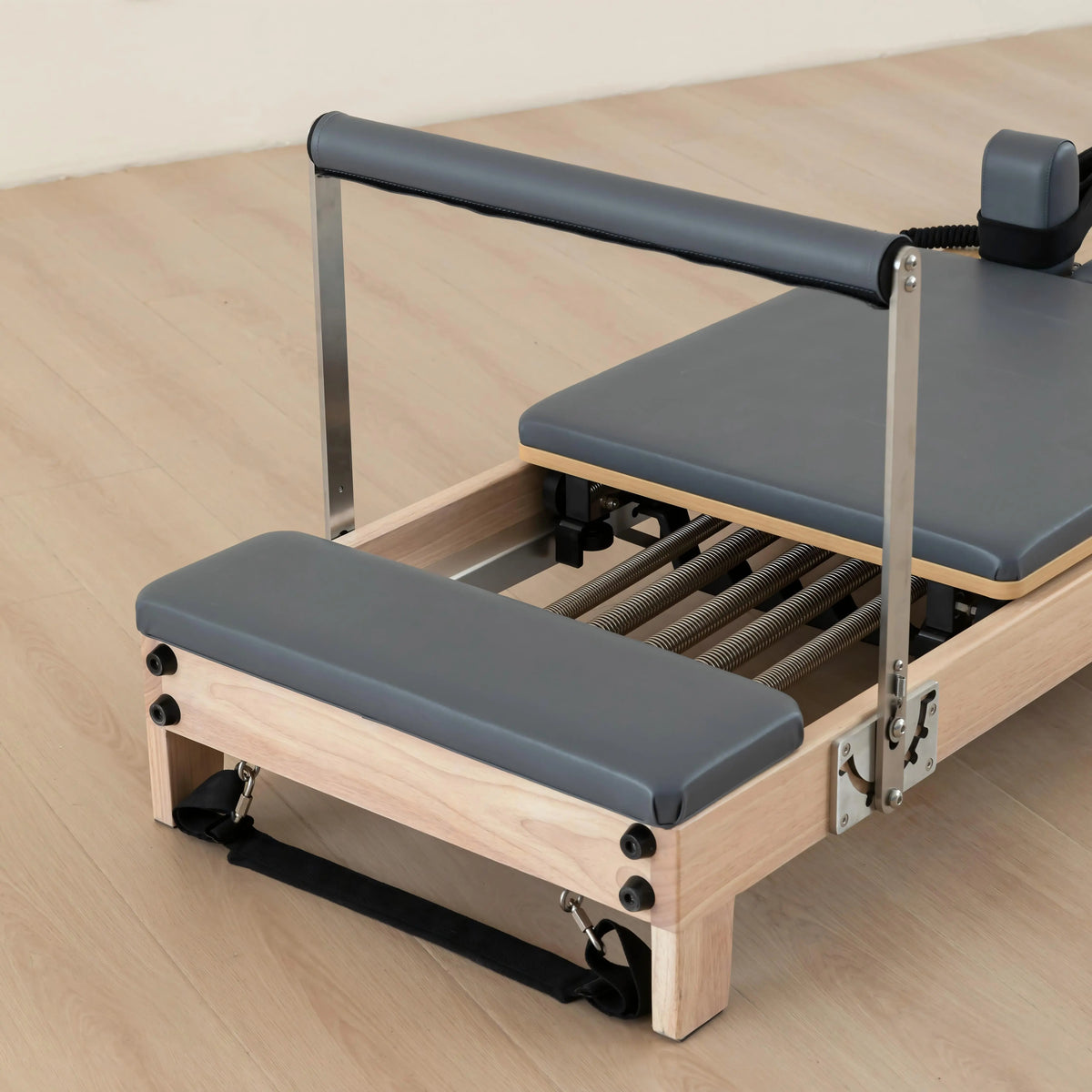 Pilates Reformer Pliable pour la maison - Bois de Chêne Aligna
