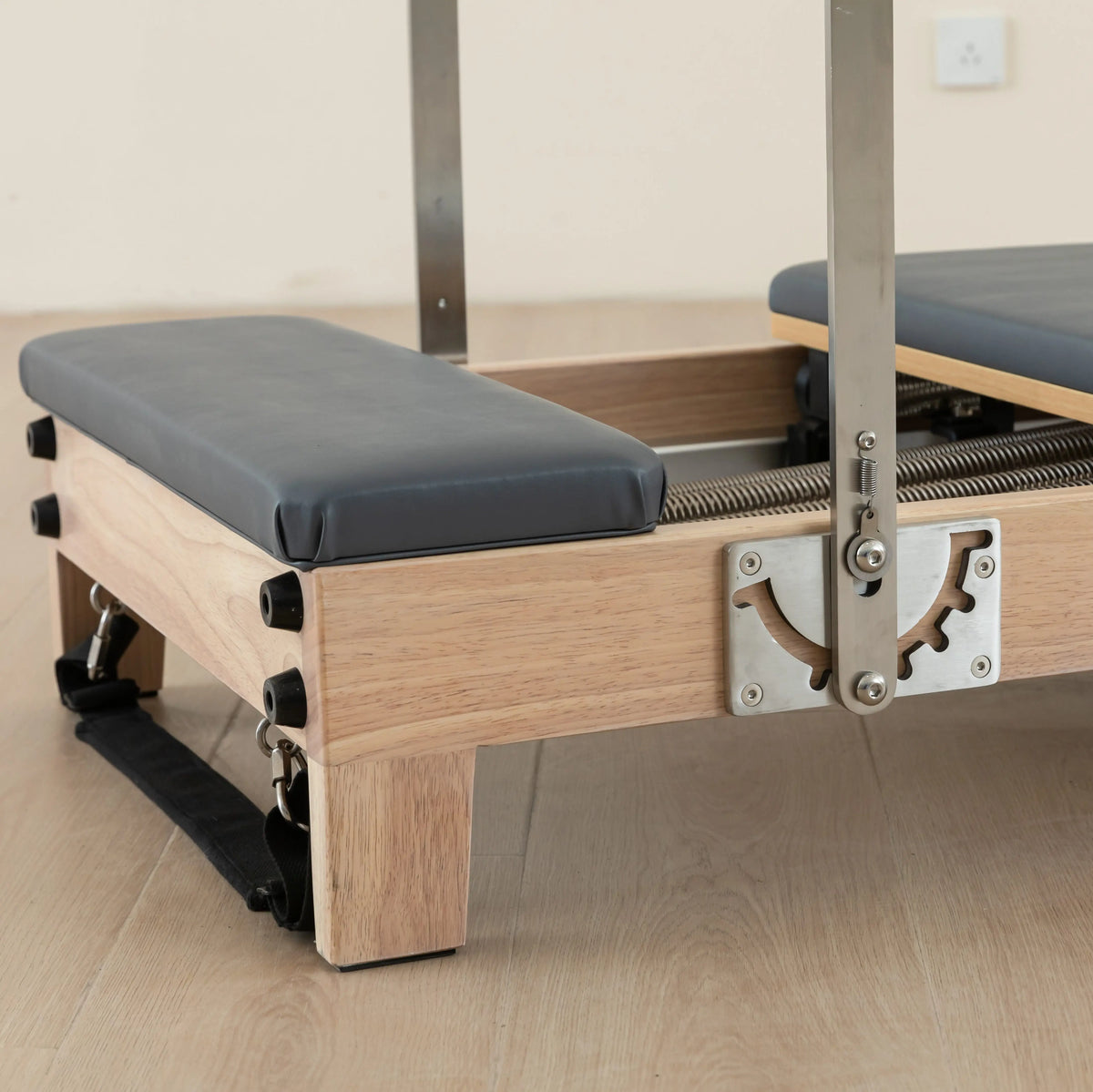 Pilates Reformer Pliable pour la maison - Bois de Chêne Aligna