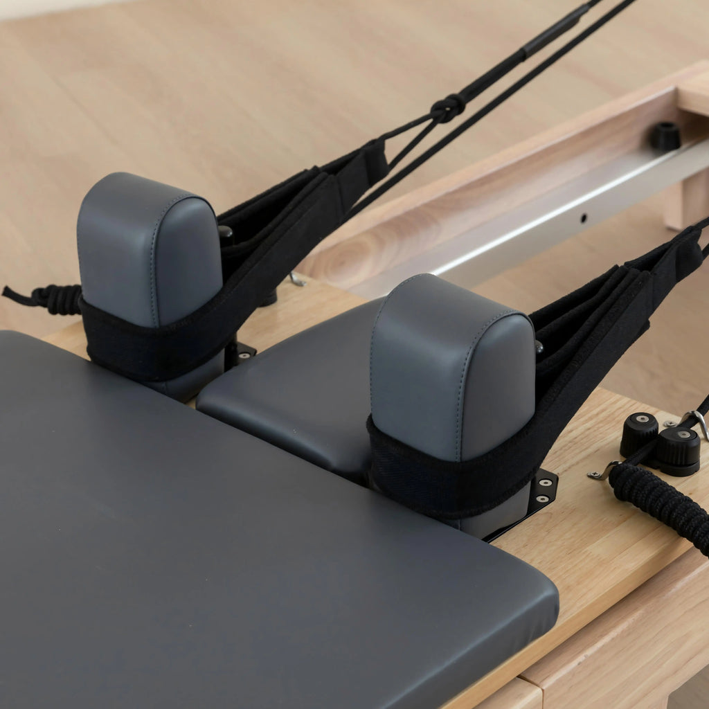 Pilates Reformer Pliable pour la maison - Bois de Chêne Aligna