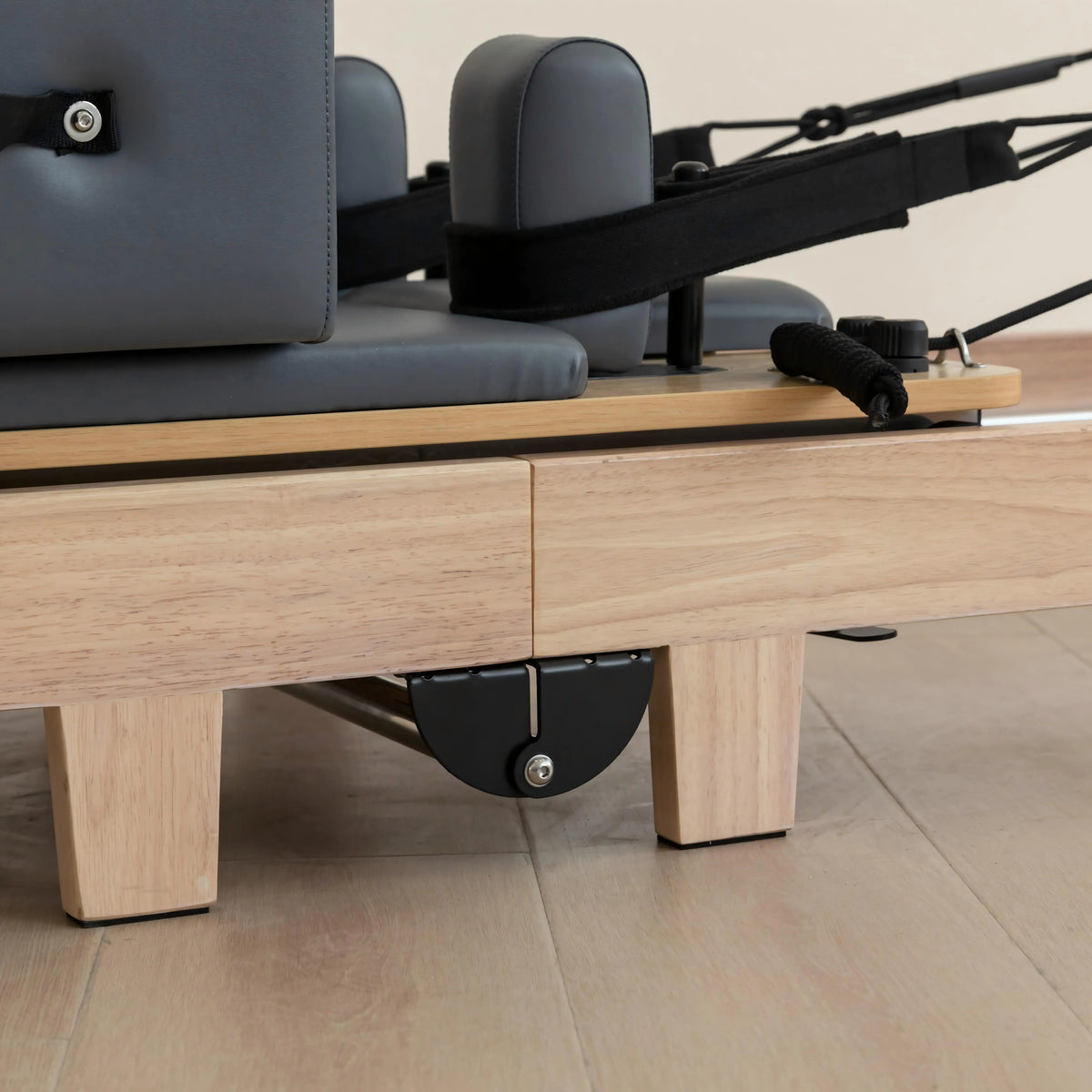 Pilates Reformer Pliable pour la maison - Bois de Chêne Aligna