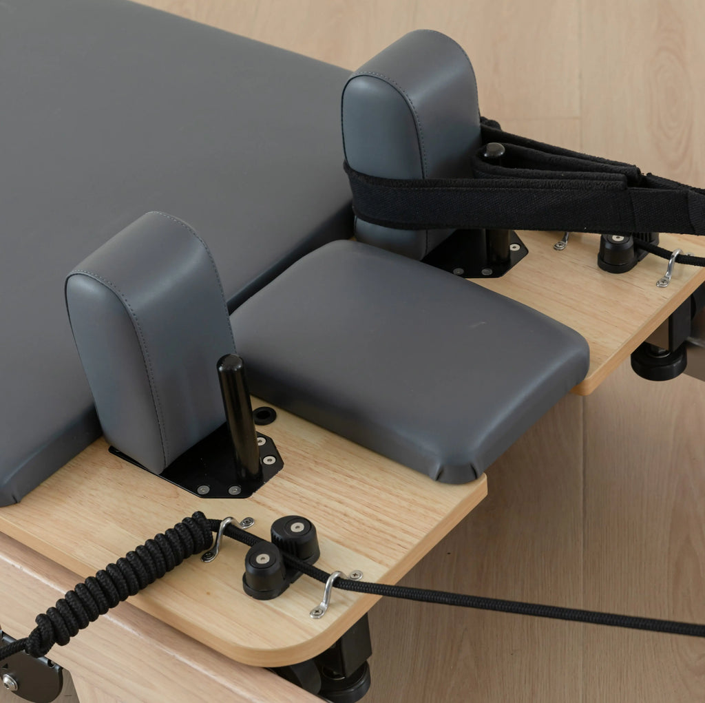 Pilates Reformer Pliable pour la maison - Bois de Chêne Aligna