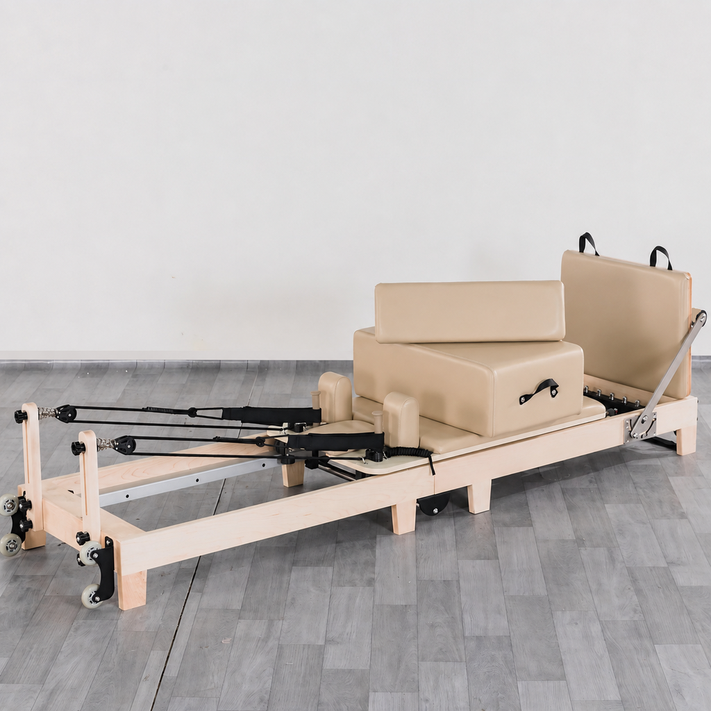 Reformer Pliable pour la maison - Bois d'Érable Aligna