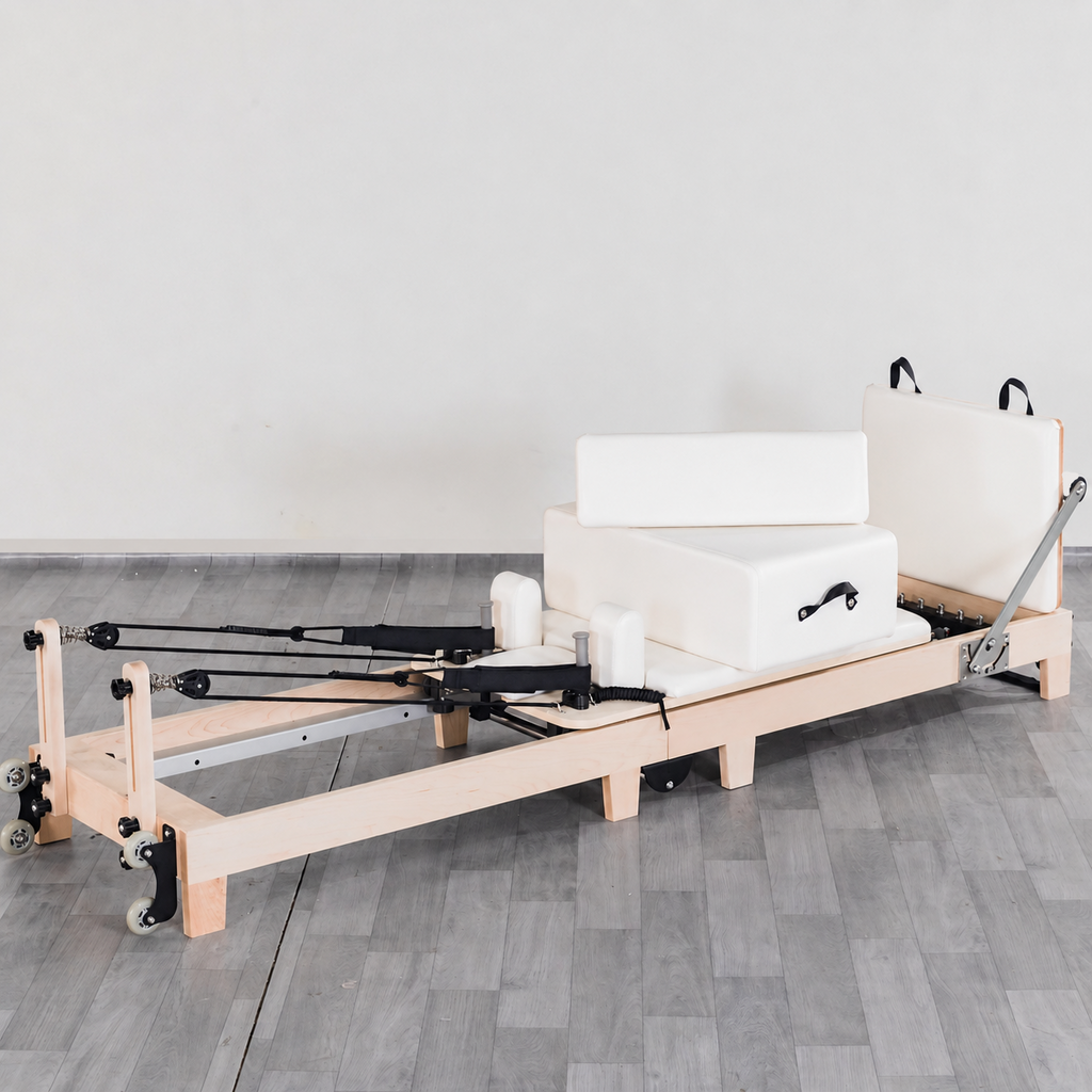 Reformer Pliable pour la maison - Bois d'Érable Aligna