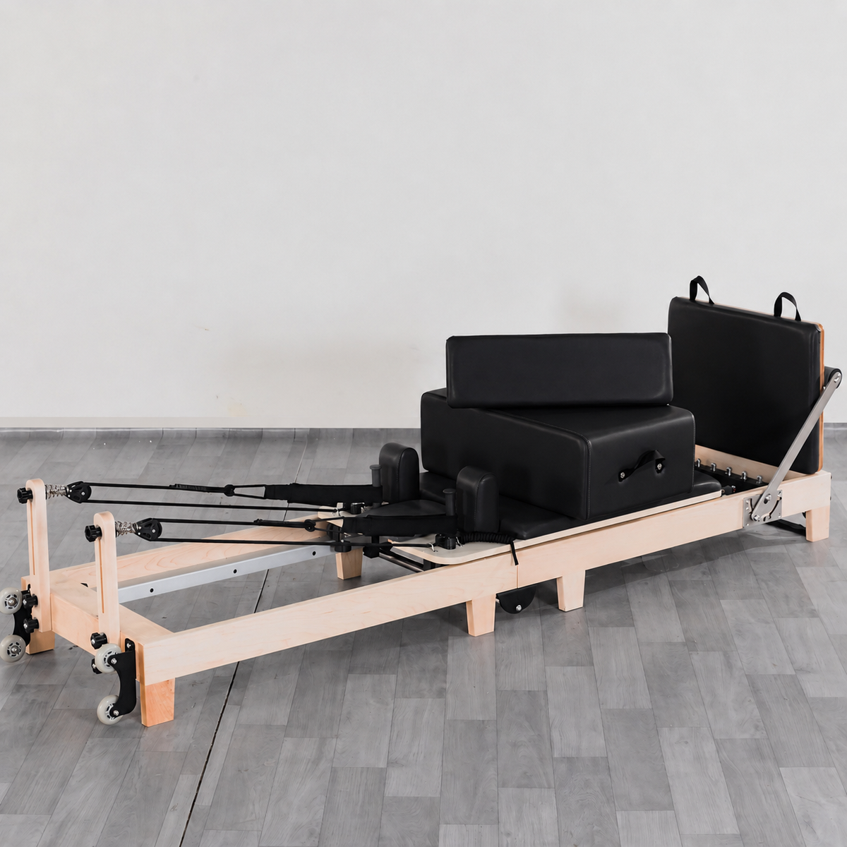Reformer Pliable pour la maison - Bois d'Érable Aligna
