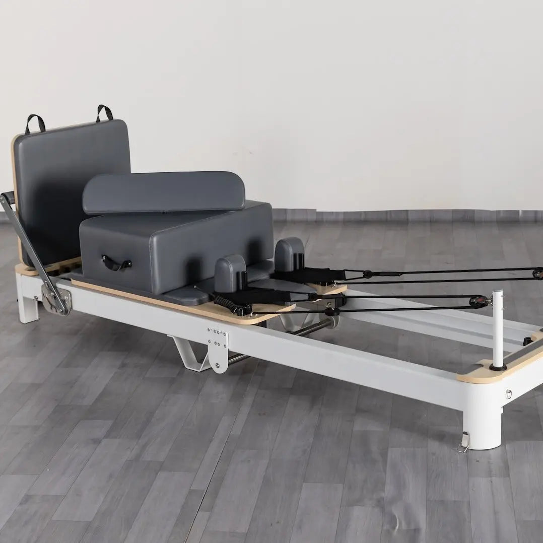 Pilates Reformer Pliable pour la maison - Aluminium Aligna
