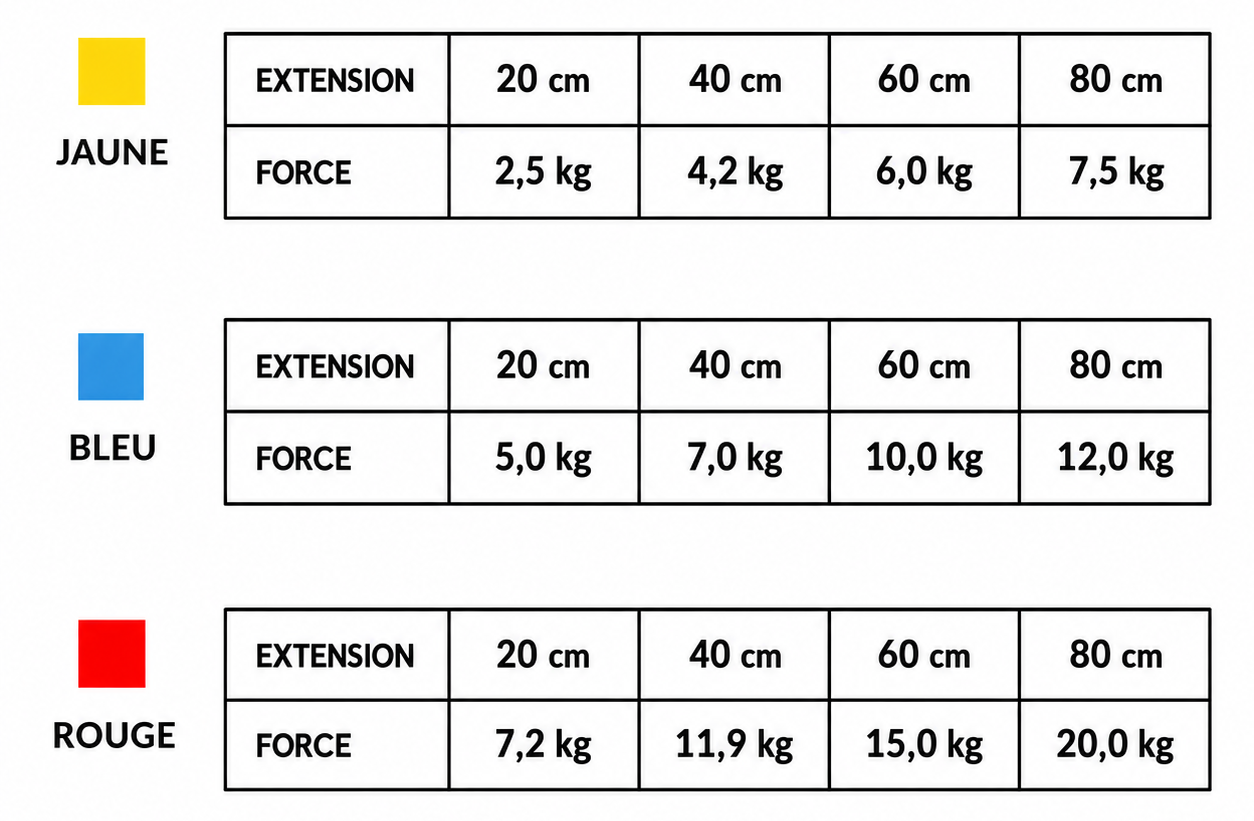 force des ressorts Image